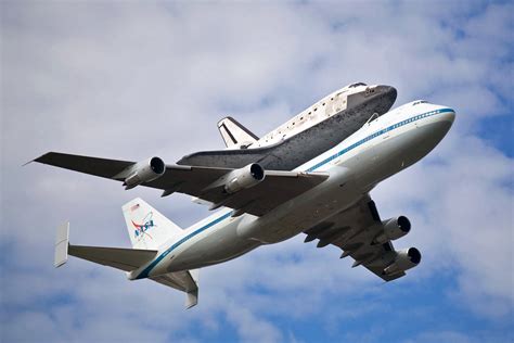 The 747 That Carried Americas Space Dreams Aviation For Aviators