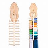 Images of Wall Hanging Tie Rack