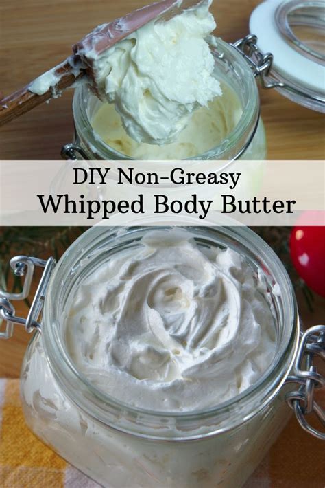 Diy Whipped Body Butter Recipe Non Greasy Vital Fair Living