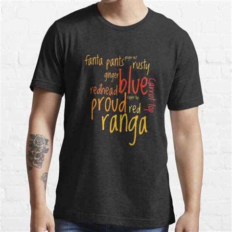 Ranga T Shirt For Sale By Cathiet Redbubble Blue T Shirts