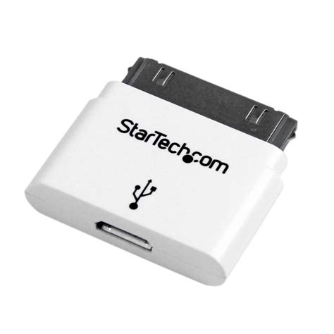 Now connect connector pin and wires from the bunch acquire according to the color code and pinout of that particular usb connector on the page using a pen, and your usb wiring diagram is ready. Amazon.com: StarTech.com White Apple 30-Pin Dock Connector ...