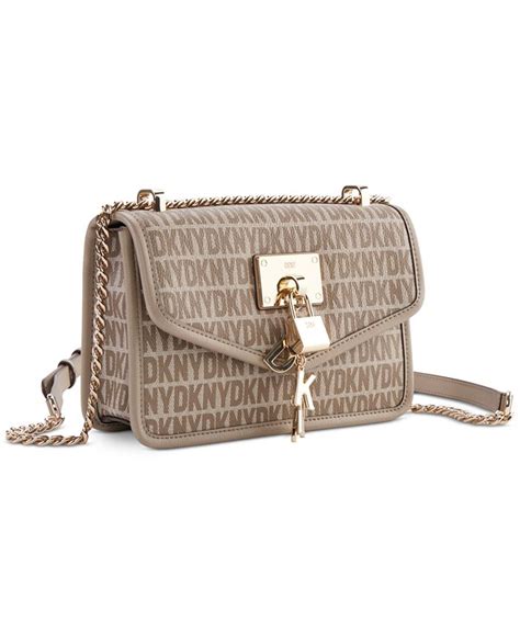 Dkny Elissa Small Flap Shoulder Bag Macys