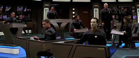 The next generation occurs 78 years after the adventures of capt. Ex Astris Scientia - The Evolution of the Enterprise-E Bridge
