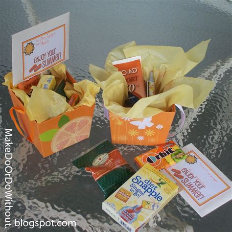 Check spelling or type a new query. Make Do: End of the School Year Teacher Thank You Gifts