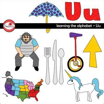 Tired of broken pencils, smudged eraser marks, and scribbles all over your word search puzzles? Learning the Alphabet - The Letter U Clipart by Poppydreamz | Learning ...