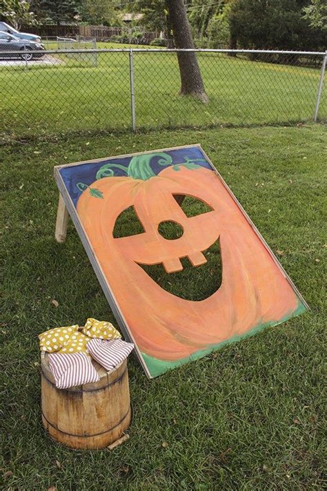 The Kids Will Love These Pumpkin Games Fall Carnival Games Fall