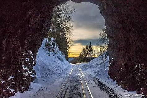 Canadian Railway Tunnels Snow Sheds With A Special Look At The Cpr The