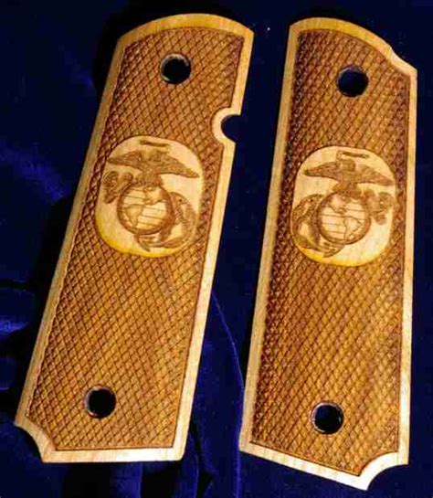 Custom Wood 1911 Grips Page 3 Of Various Examples