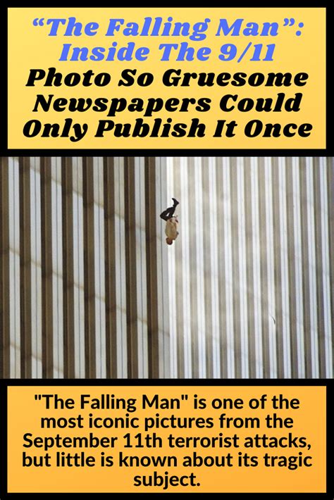 The Falling Man Inside The 911 Photo So Gruesome