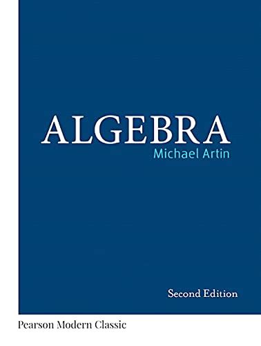 9780134689609: Algebra (Classic Version) (Pearson Modern Classics for