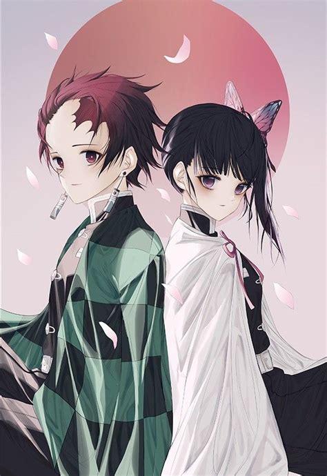 Tanjiro X Kanao โปสเตอร์ภาพ การออกแบบตัวละคร การวาดคาแรคเตอร์