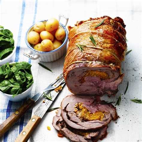 Cuisson -roti- agneau