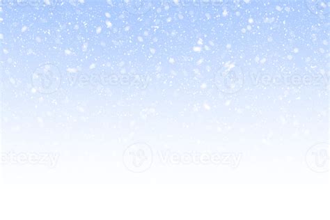 Winter Snow Falling Effect Isolated On Transparent Background 32747478 Png