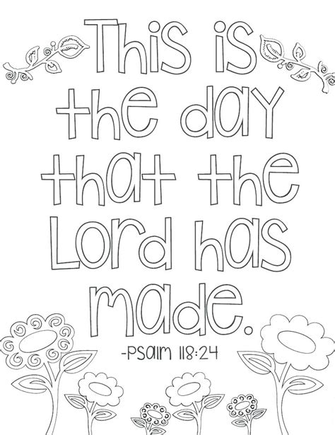 Free Christian Printable Coloring Pages