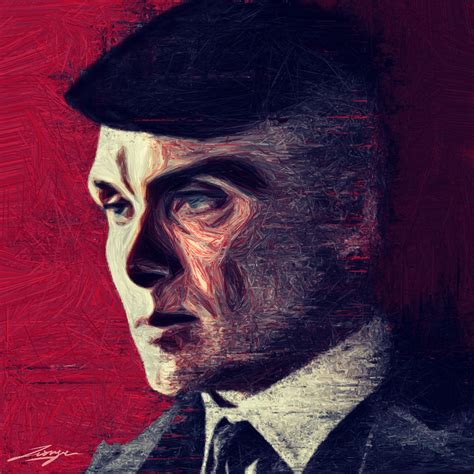 Tommy Shelby Peaky Blinders Behance