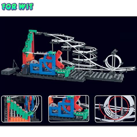 Free Ship Second Generation Space Rail Toys New Roller Coaster Level