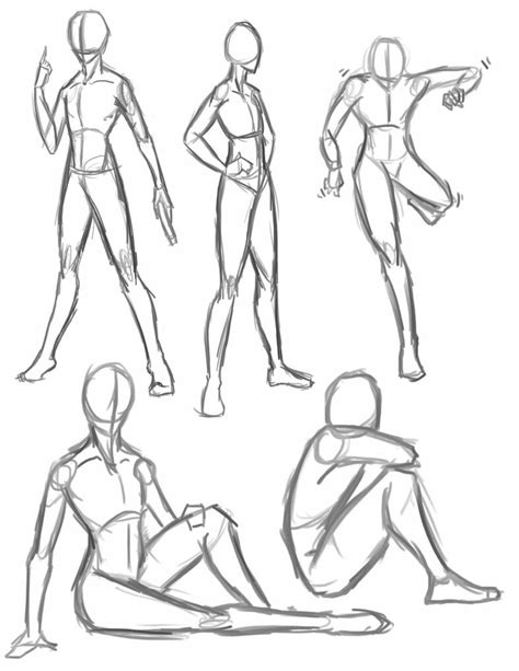Check spelling or type a new query. Standing Poses For Drawing at GetDrawings | Free download