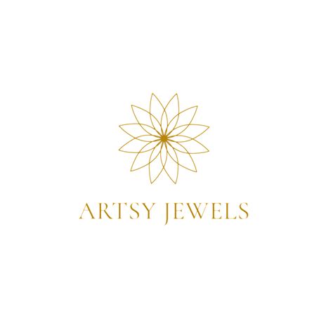 Artsy Jewels Logo Design On Behance