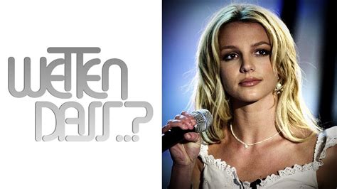 Britney Spears Im Not A Girl Not Yet A Woman Wetten Dass 2002