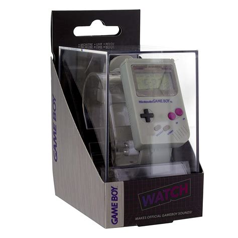 Gameboy Wristwatch Now Available At Nintendo Ny Store And