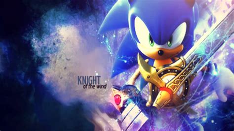 Nightcore Knight Of The Wind Sonic And The Black Knight Youtube