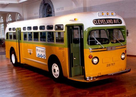 Rosa Parks Bus Civil Rights Landmarks Pictures Cbs News