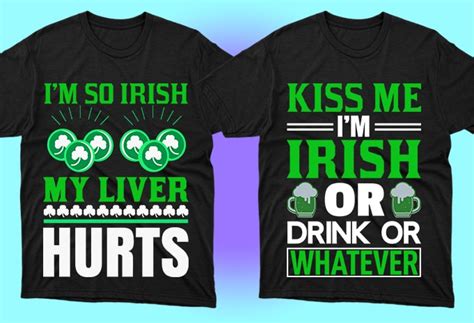 50 Editable Saint Patricks Day Tshirt Designs Bundlet Shirt Design