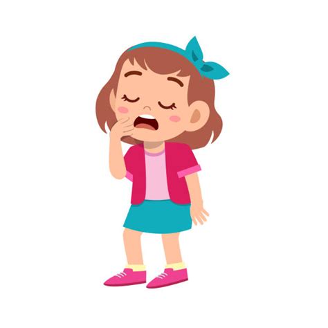 Tired Child Illustrations Royalty Free Vector Graphics And Clip Art Istock