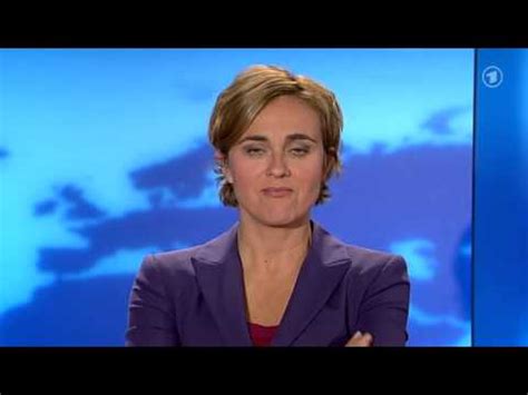 Am freitag stand er wieder im. PANNE Tagesthemen-Sprecherin Caren Miosga schweigt - YouTube