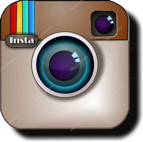 Social Networks Logo Of Instagram — Stock Vector © Marticz96 68755267
