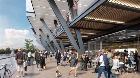 Craven cottage £80m stand to increase. Fulham FC Riverside Stand Redevelopment - Populous