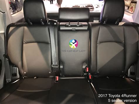 The Car Seat Lady Toyota 4runner