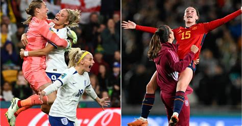 Womens World Final When And Where To Watch England Vs Spain