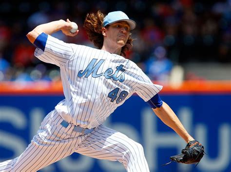Mets Jacob Degrom Back Following Dominant Win Over Nationals
