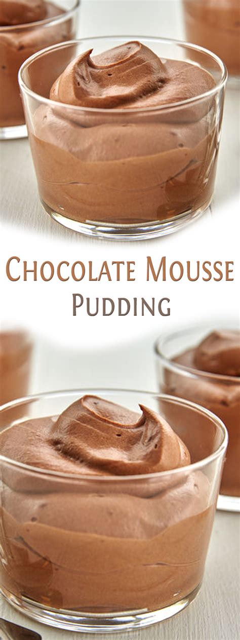 Chocolate banana pudding banana mousse healthy chocolate mousse easy chocolate desserts vegan desserts delicious desserts dessert recipes healthy it is made using silken tofu, baked bananas, raw cacao and a moderate amount of icing sugar. Chocolate Mousse Pudding