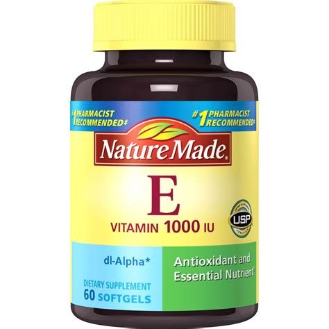 Maybe you would like to learn more about one of these? Nature Made Vitamin E 1000 Iu Liquid Softgels 60 Count ...