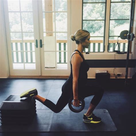 Pregnant Kristin Cavallari Shows Off Her Fitness Tips E Online