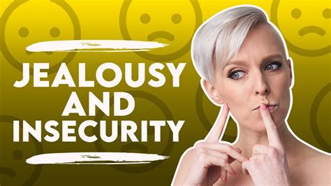 How To Deal With Jealousy And Insecurity In Relationships Sex And Relationship Coach Caitlin