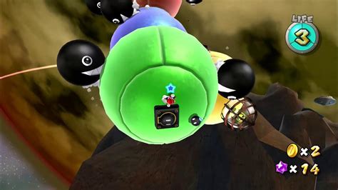 Super Mario Galaxy 8 2 Breaking Into The Battlerock Battlerock Galaxy