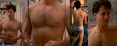 Tom Hanks Finally Shirtless Naked Male Celebrities