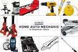 List Of Equipment For Auto Repair Shop Photos