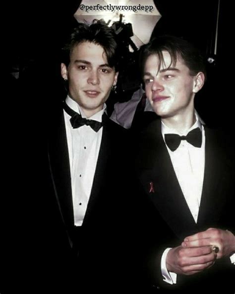 Johnny Depp And Leonardo Dicaprio Film - Johnny Depp and Leonardo Dicaprio | Johnny depp, Young johnny depp, 90s