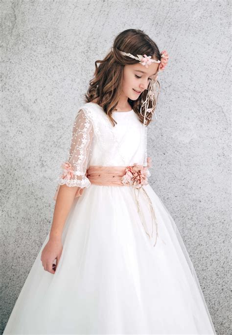 Vestidos de comunión 2019 | Valdespastor