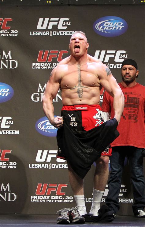 July 12, 1977 (age 43) weight: Brock-Lesnar-UFC-141-weigh-in