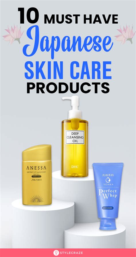 Best Japanese Skin Care Products To Try Their Strict Regimen Involves Double Cleansing To
