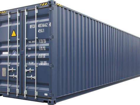 40 Hc Standart Iso Shipping Container