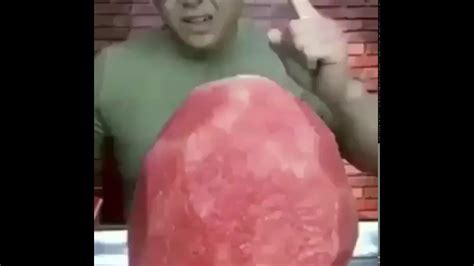 Watermelon Eating Speedrun World Record In Any Youtube