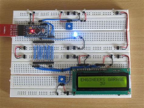 How To Use Arduino To Display Sensor Values On Lcd Part 1449