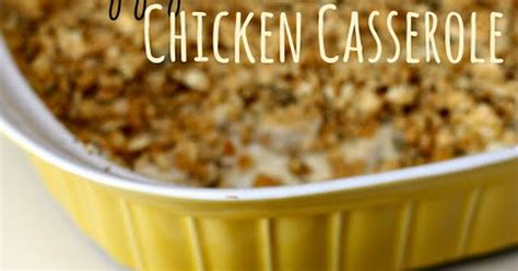 10 Best Ritz Cracker Chicken Casserole Sour Cream Recipes ...