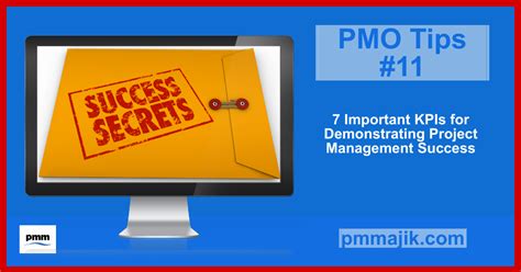 Pmo Tip 11 7 Important Kpis For Demonstrating Project Management